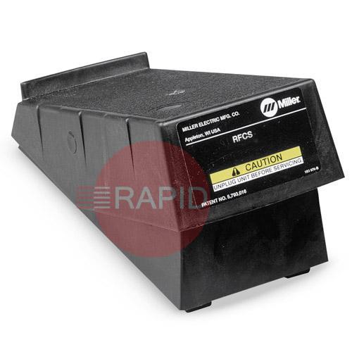195183  Miller RFCS-6M Foot Pedal (Current /Contactor) Length 4m, 6 Pin Plug (NOT Compatible with STH 160, use FSM1106)