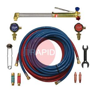 2037  Contractors 10m Complete Cutting Set (Acetylene).