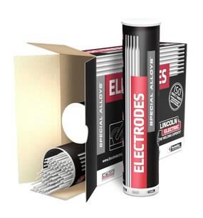 299SR-32-1  Lincoln 29.9.SUPER R 3.2mm x 350mm, Electrodes for Dissimilar Welding, (Limarosta 312) 12kg Carton (6 x 2kg 348pc Vacpacs) E312-17
