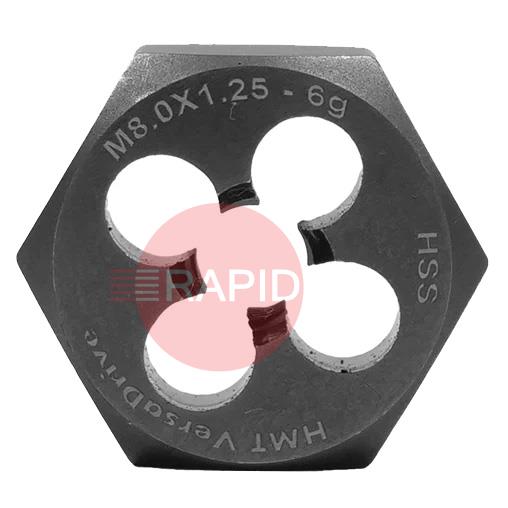 302820  HMT VersaDrive ImpactaDie 24mm Hex Die Nut - UNC Sizes