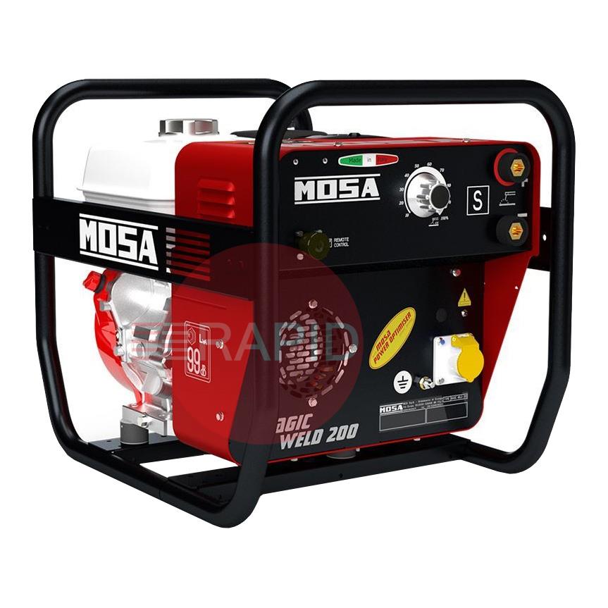 35.22251  MOSA MagicWeld 200 Petrol Welding Generator - 200A, 110V