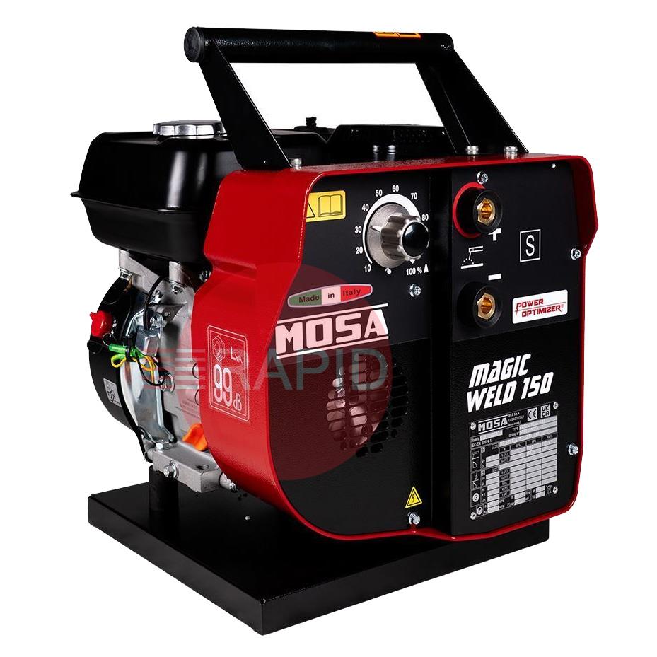 35.22263M  MOSA MagicWeld 150M Petrol Welding Generator - 150A, 230V