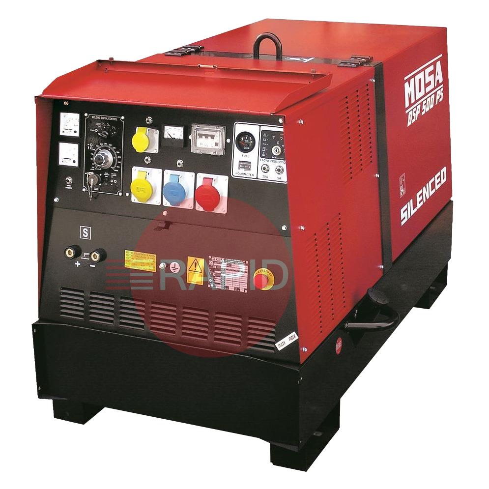 35.C1CQ3021BCNPV  MOSA DSP 500 YS CC/CV Disel Welding Generator - 500A, 110V/230V/400V