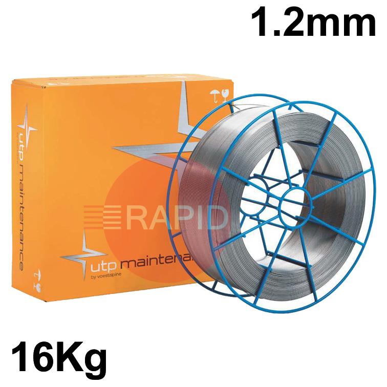 38748  UTP AF Robotic 601, 1.2mm Hardfacing MIG Wire, 16Kg Reel, EN 14700
