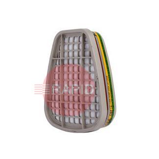 3M-3M6059  3M ABEK1 Gas and Vapour Filters (Box of 8)