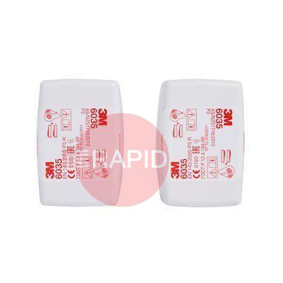 3M-6035  3M 6035 P3r Particulate Filter Box 20