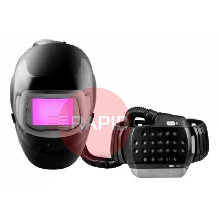 3M-637720  3M Speedglas G5-03 Pro Welding Helmet with Adflo PAPR System, G5-01/03TW Tack Welding Mode Filter