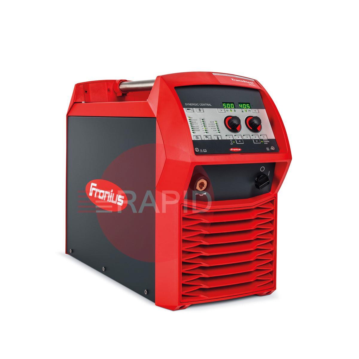 4,075,228  Fronius - TransSteel 4000 Pulse MIG Power Source