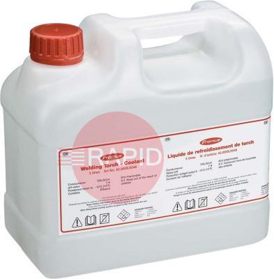 40,0009,0046  Fronius - Torch-cooling liquid 5l (up to -10° outside temperature)