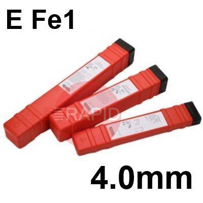 400038  Lincoln Wearshield BU-30 Hardfacing Electrodes, 4.0mm x 350mm, 3.7Kg 66pc Pack, EN 14700: E Fe1, E1-UM-350-GP