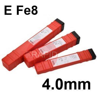 400410-1  Lincoln Wearshield 420 Hardfacing Electrodes, 4.0mm x 350mm, 3.2Kg 46pc Pack, EN 14700: E Fe8, DIN 8555: E6-UM-55-RZ