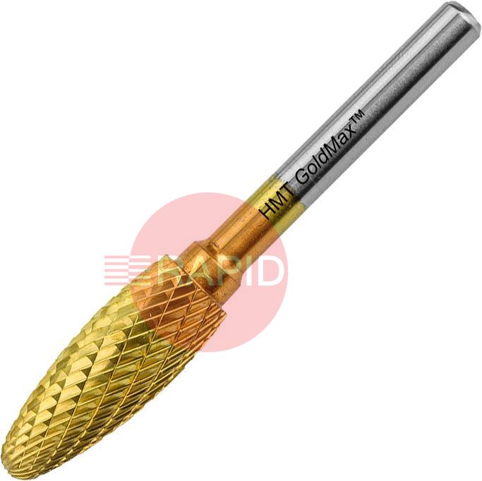 402050  HMT GoldMax TCT Burr (Flame)