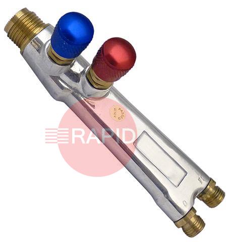 040401  Lightweight Welding Shank. 1/4 BSP Connections