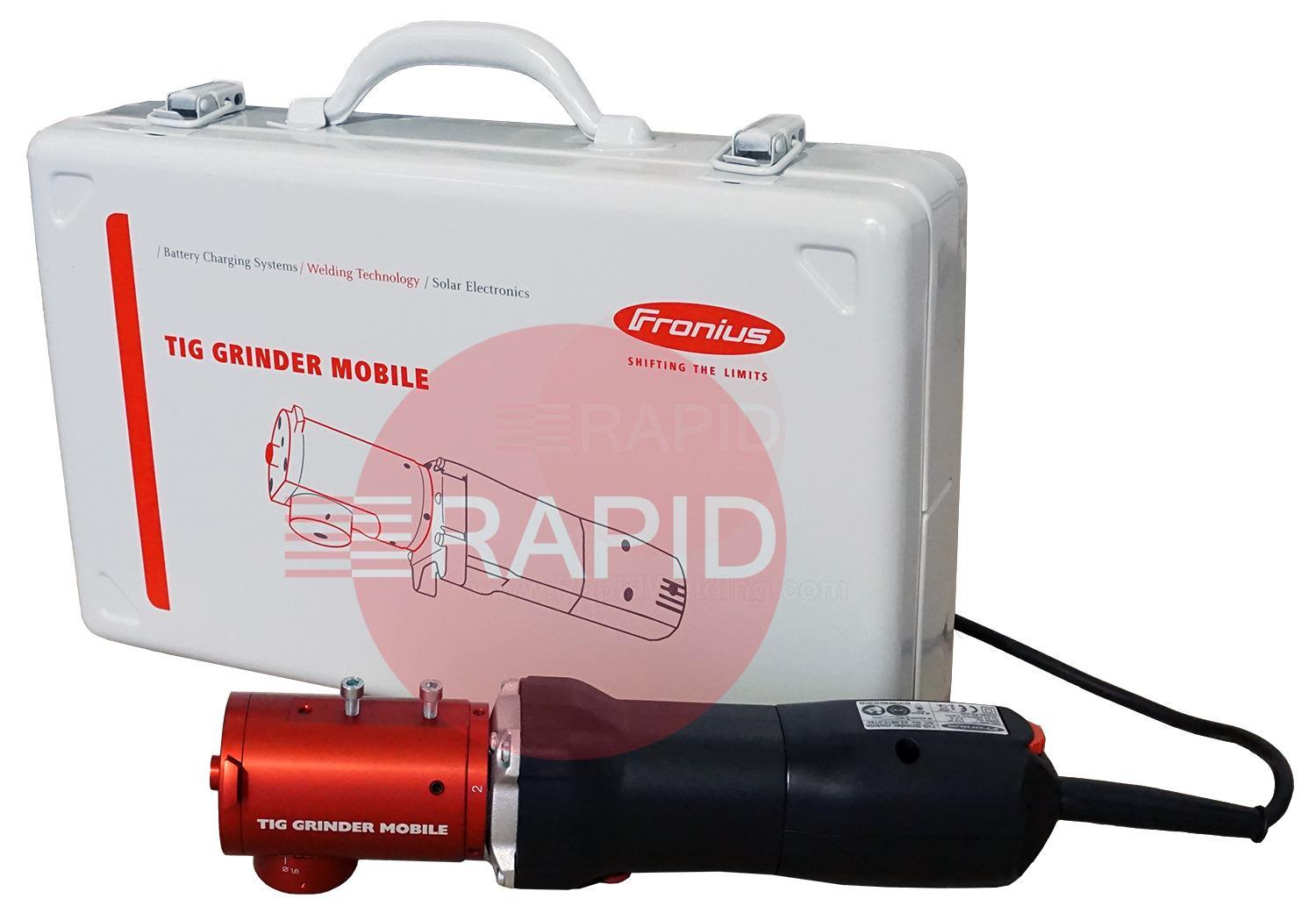 42,0510,0164  Fronius TIG Mobile Tungsten Grinder - 230v