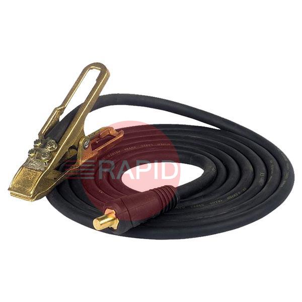 43,0004,2632  Fronius - Ground Cable 25mm² 6m 250A 60% plug 25mm³ + Cable Lug Ø 13.5mm