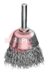 434.362  Lessmann Cup Brush S/S 40mm