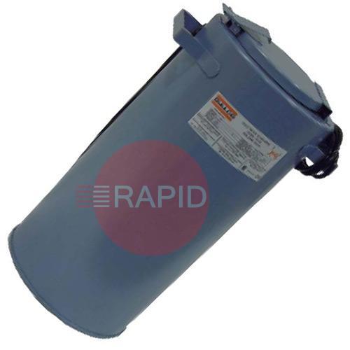 50-220  Portable Oven for 220 volt AC only, with thermostat. Temperature 100-300° F (38-150° C). 31kg Capacity