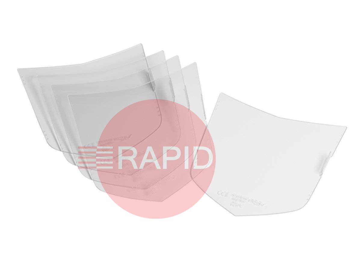5000.250  Optrel P500 Front Cover Lens (Pack of 5)