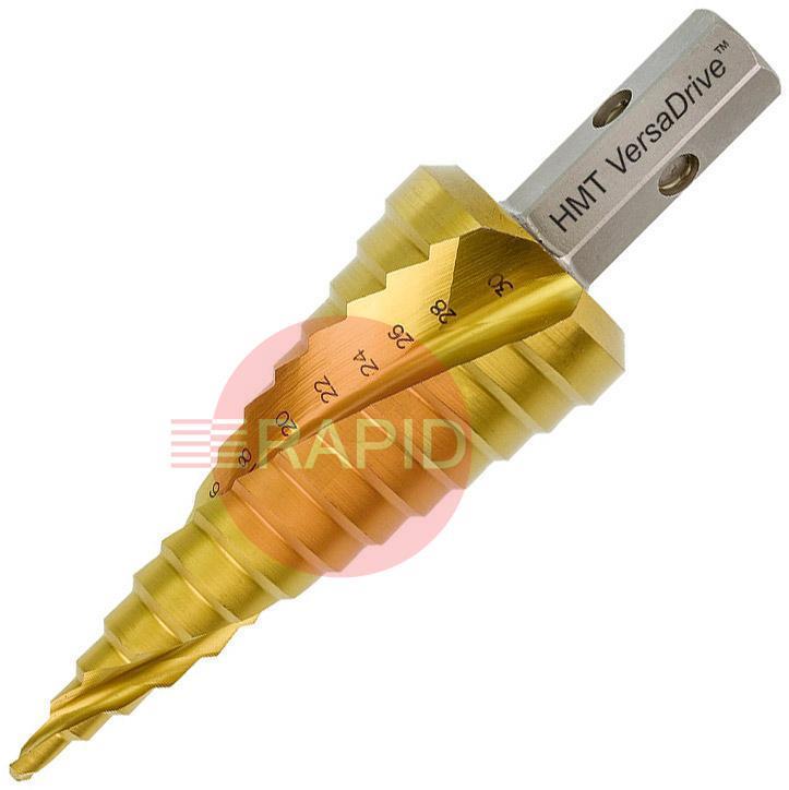 505030  HMT VersaDrive Step Drill - Inch Size