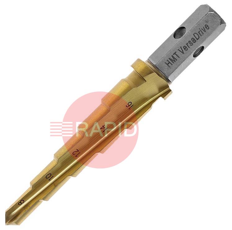 506010-0160  HMT VersaDrive ImpactaStep Drill 8-16mm