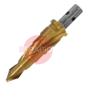 506050  HMT VersaDrive TurboTip Impacta Step Cutter - Inch Size