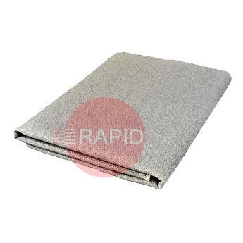 56.50.76  Cepro Hercules Fiberglass Welding Blanket - 3m x 2m, 750 °C