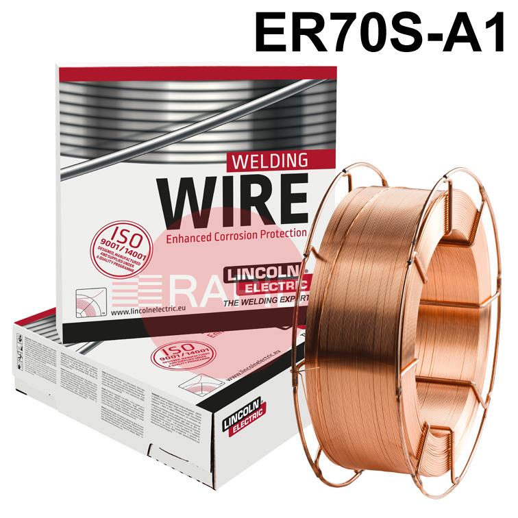 58092  Lincoln Electric LNM 12, MIG Wire, 15Kg Reel, ER70S-A1