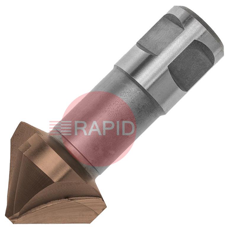 601036-0320  HMT ULTRA Coated Weldon Shank 90° TCT Countersink 32mm