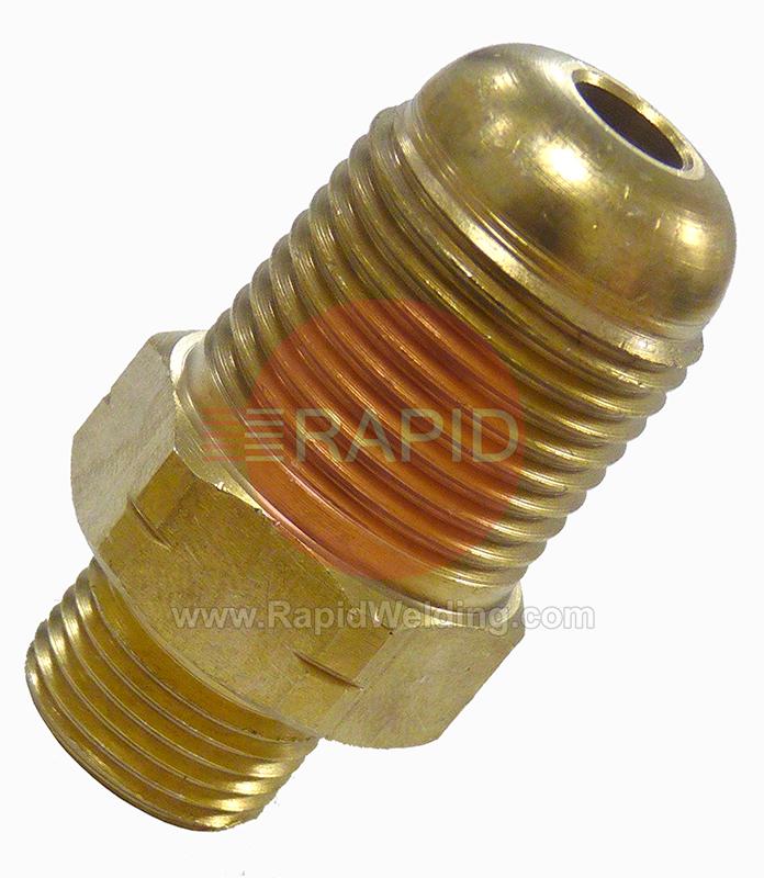 608609  Adaptor 3/8  BSP Male x 7/8  UNF LH Male