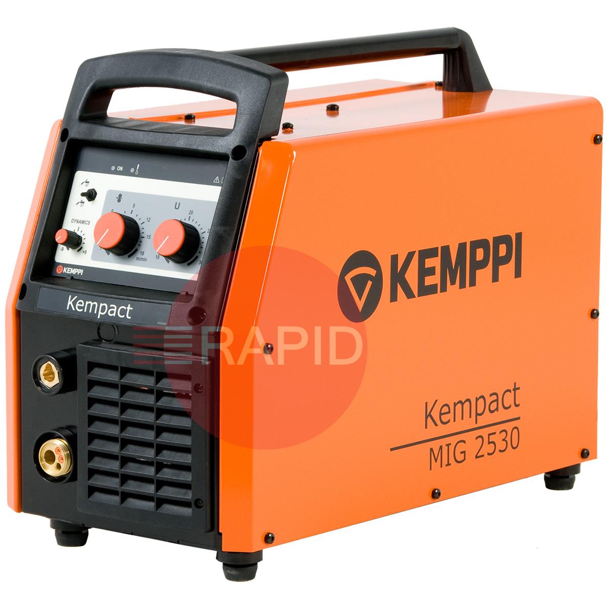 621853002  Kemppi Kempact 2530 MIG Welder, 400v 3ph
