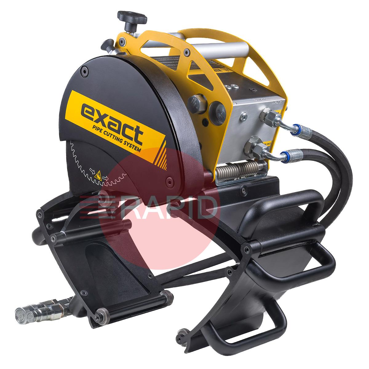 7010409  Exact Hydra 360 Cutting & Bevelling Hyradulic Powered System for 60-355mm Pipe Ø