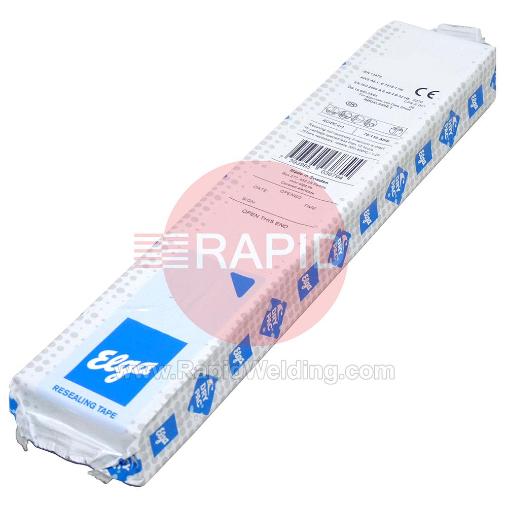 7151XXX4S  Elga P51 Drypack Low Hydrogen Electrodes. E7018-1H8
