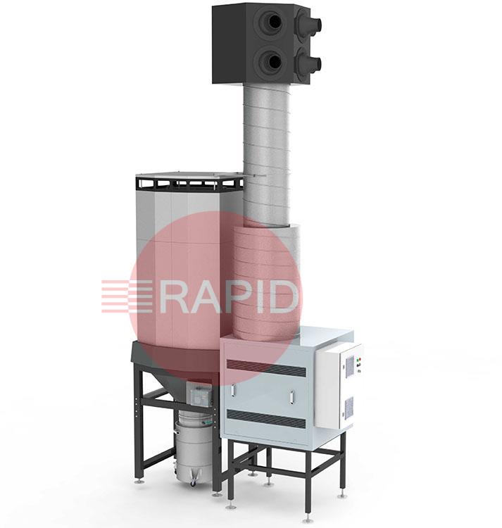 7456100000EDSP  Plymovent Environmental Diluter System 400 - 690v 3ph