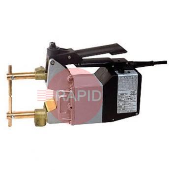 7900-110  Tecna Hand Spot Welder 2 kVA with Built in Timer - 110v