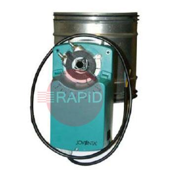 7900104010  Plymovent AD-250 Automatic Damper for Ø 250mm extraction duct