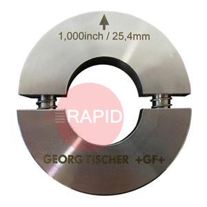 790030236  Orbitalum Stainless Steel Clamping shell for Tubes, for RPG 2.5, Tube OD 65.00mm, Clamping length 15mm