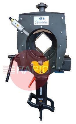 79004509X  GF 8 Pipe Cutting Machine, without Feed