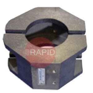 790045218  Aluminium Clamping Shells for RA 8, Tube OD 167mm