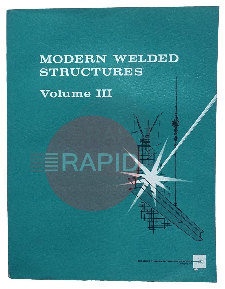 790MWSIII  Lincoln Modern Welded Structures Vol III