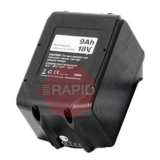 805036-030  HMT 9.0AH Battery, for VersaDrive V36-18 Magnet Drill