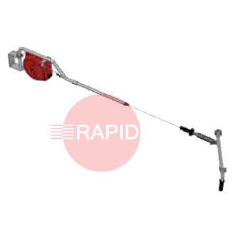 82.20.10  CEPRO Self-Retracting Curtain Cable Reel - 8 Metres Length