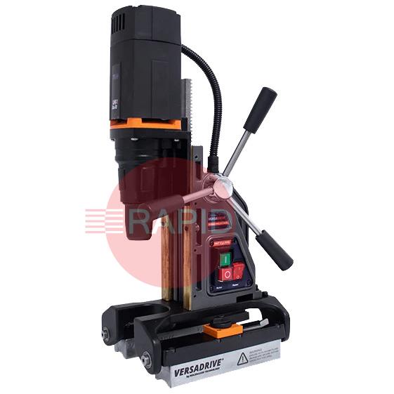 850035-T  HMT VersaDrive V35 Pipe Magnet Drill Pro Kit with STAKIT Base 350 Tool Case