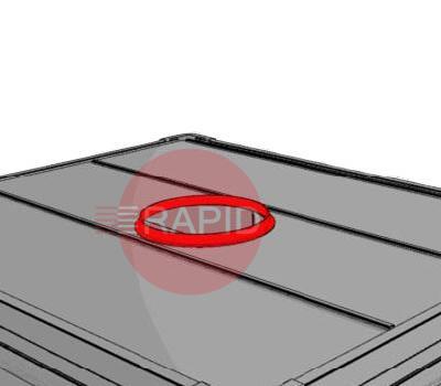 9750001060  Pymovent Connection Flange Ø 16 inch