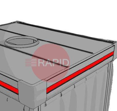 9750410110  Plymovent Branding set for FlexHood, outline 9m, with Flexhood operating Manual