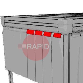 9750500030  Strip Bracket Set (40 pieces)