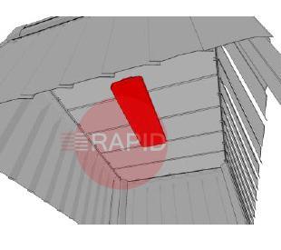 9750501000  Plymovent Lighting Fixture for FlexHood, 230v