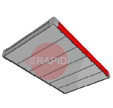 9750600060  Main Frame Profile 3.5m L