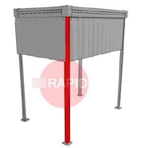 9750700030  Plymovent Leg 3m for FlexHood
