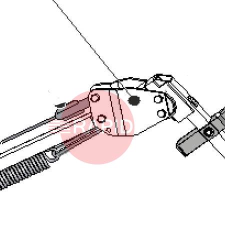 9824000040  Friction Clamp Flex (Complete)
