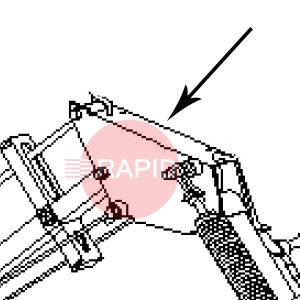 9824000170  Middle Hinge UltraFlex 3/4